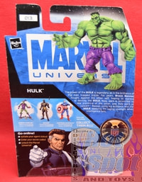 Marvel Universe Hulk 3.75" Figure