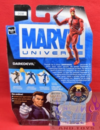 Marvel Universe Daredevil Red 3.75" Figure