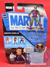 Marvel Universe Green Goblin 3.75" Figure