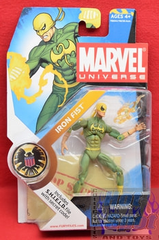 Marvel Universe Iron Fist 3.75" Figure