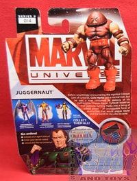 Marvel Universe Juggernaut 3.75" Figure