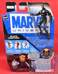 Marvel Universe Black Panther 3.75" Figure