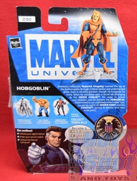 Marvel Universe Hobgoblin 3.75" Figure