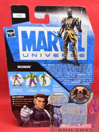 Marvel Universe Ronin 3.75" Figure