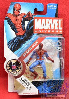 Marvel Universe Spider-Man 3.75" Figure
