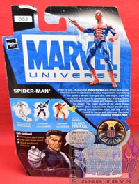 Marvel Universe Spider-Man 3.75" Figure
