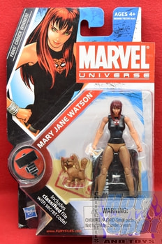 Marvel Universe Mary Jane Watson 3.75" Figure