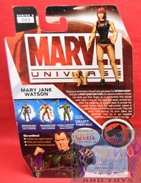 Marvel Universe Mary Jane Watson 3.75" Figure