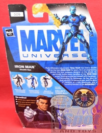 Marvel Universe Iron Man Stealth Ops 3.75" Figure