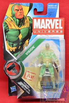 Marvel Universe Vision Transparent Variant 3.75" Figure