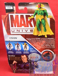 Marvel Universe Vision Transparent Variant 3.75" Figure