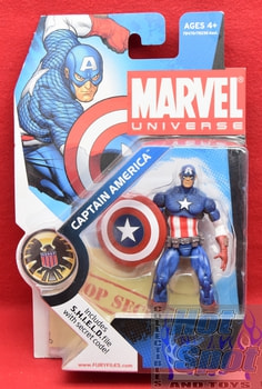 Marvel Universe Captain America 3.75" Figure