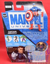 Marvel Universe Captain America 3.75" Figure