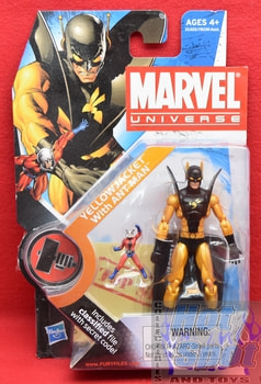 Marvel Universe Yellow Jacket with Ant Man 3.75" Figure