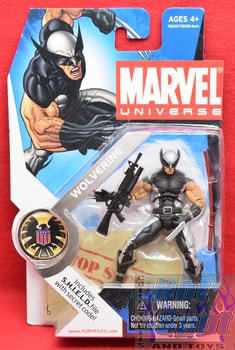 Marvel Universe Wolverine 3.75" Figure