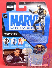 Marvel Universe Wolverine 3.75" Figure