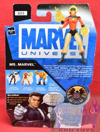 Marvel Universe Ms. Marvel 3.75" Figure