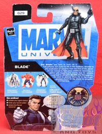 Marvel Universe Blade 3.75" Figure