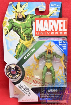 Marvel Universe Electro 3.75" Figure