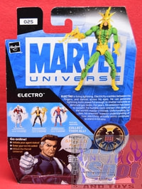 Marvel Universe Electro 3.75" Figure