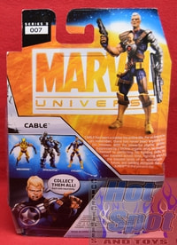 Marvel Universe Cable w/ Baby Hope 3.75" Figure