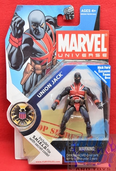 Marvel Universe Marvel Universe Union Jack 3.75" Figure