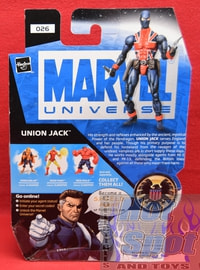 Marvel Universe Union Jack 3.75" Figure