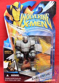 Wolverine & the X-Men Avalanche 3.75" Figure