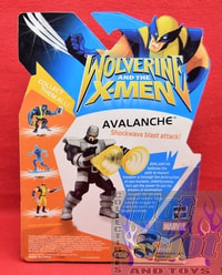 Wolverine & the X-Men Avalanche 3.75" Figure