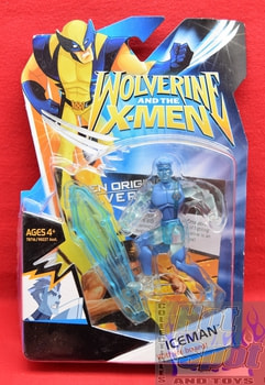 Wolverine & the X-Men Iceman Blue Suit 3.75" Figure