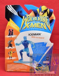 Wolverine & the X-Men Iceman Blue Suit 3.75" Figure