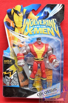 Wolverine & the X-Men Colossus 3.75" Figure