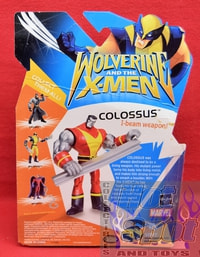 Wolverine & the X-Men Colossus 3.75" Figure