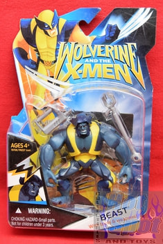 Wolverine & the X-Men Beast 3.75" Figure