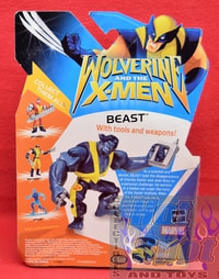 Wolverine & the X-Men Beast 3.75" Figure