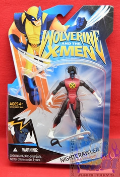 Wolverine & the X-Men Nightcrawler 3.75" Figure
