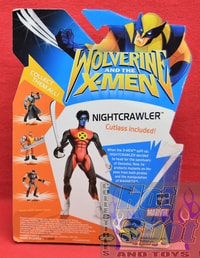 Wolverine & the X-Men Nightcrawler 3.75" Figure