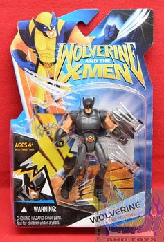 Wolverine & the X-Men Wolverine 3.75" Figure