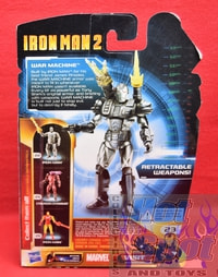 Iron Man 2: Comic Series War Machine 3.75" Figure