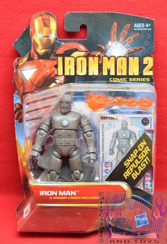Iron Man 2: Comic Series Iron Man 3.75" Figure