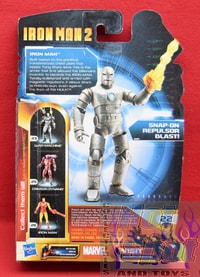 Iron Man 2: Comic Series Iron Man 3.75" Figure