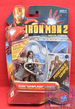 Iron Man 2: Movie Series Ivan "Whiplash" Vanko 3.75" Figure