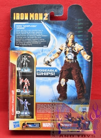 Iron Man 2: Movie Series Ivan "Whiplash" Vanko 3.75" Figure