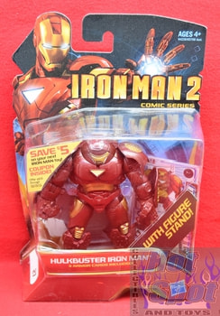Iron Man 2: Comic Series Hulkbuster Iron Man 3.75" Figure