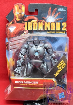 Iron Man 2: Movie Series Iron Monger 3.75" Figure