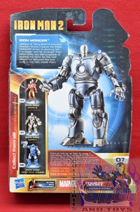 Iron Man 2: Movie Series Iron Monger 3.75" Figure