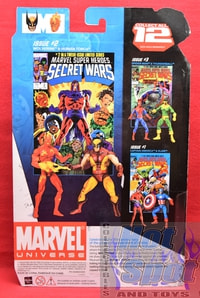 25th Anniversary Secret Wars #2 Wolverine & Human Torch Comic Pack