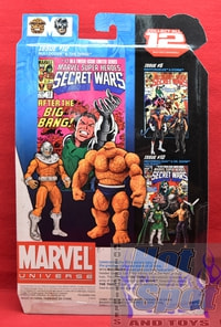 25th Anniversary Secret Wars #12 Bulldozer & The Thing Comic Pack