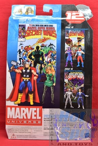 25th Anniversary Secret Wars #11 Thor & Marvel's Enchantress Comic Pack