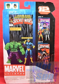 25th Anniversary Secret Wars #4 Hulk & Cyclops Comic Pack